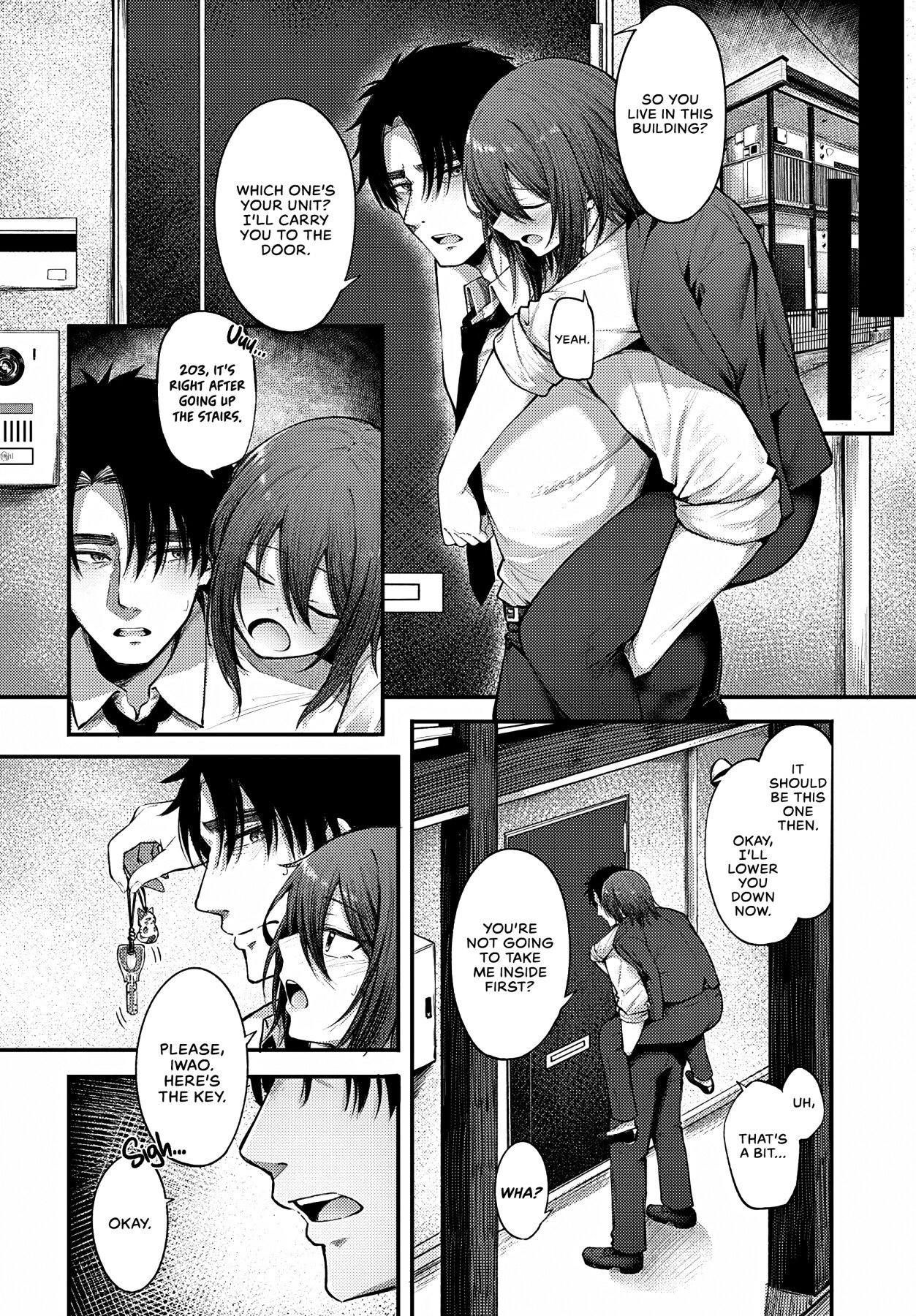 Hentai Manga Comic-Drunk in Love-Read-4